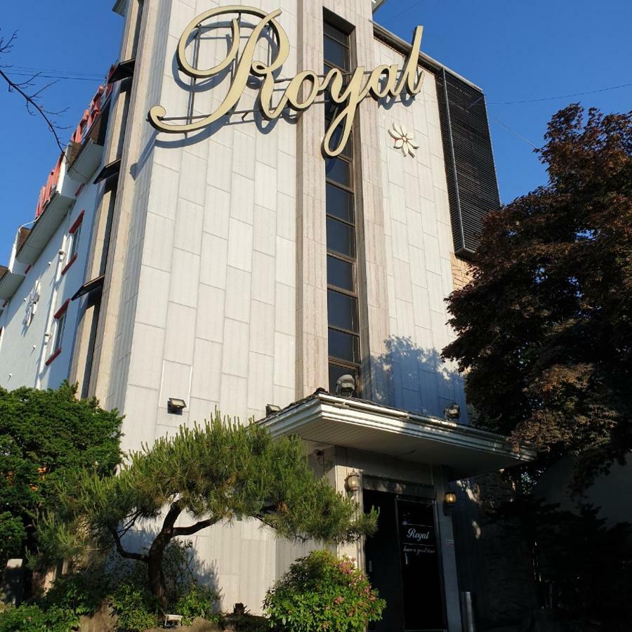 Hotel Pocheon Royal Exteriér fotografie