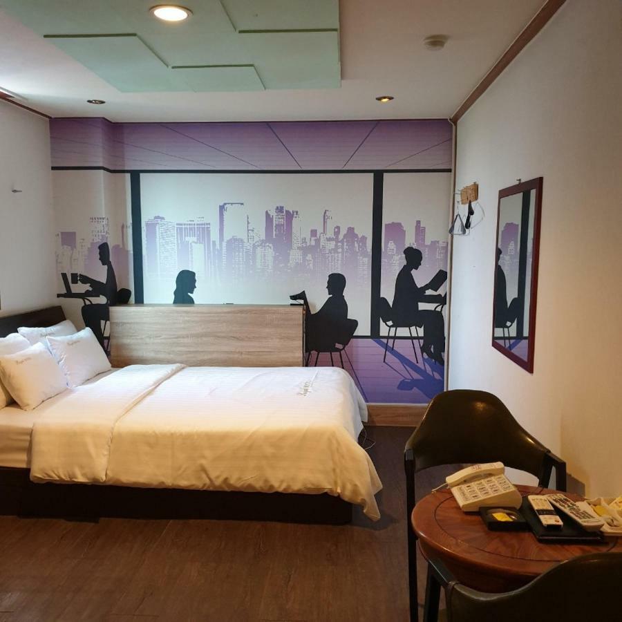 Hotel Pocheon Royal Exteriér fotografie