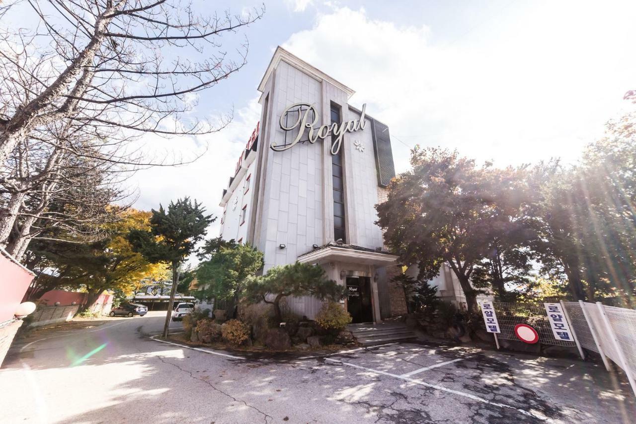 Hotel Pocheon Royal Exteriér fotografie